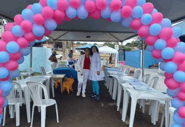 Feira de Saúde da Vila Aparecida mobiliza comunidade e fomenta ações preventivas que garantem mais qualidade de vida