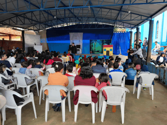 Escola Municipal João Laurindo encerra atividades de educação empreendedora com feira escolar em Capão Bonito