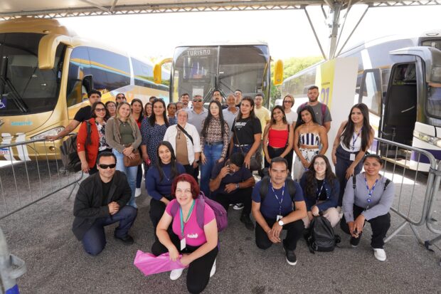 Sudoeste Paulista leva 178 visitantes para a Feira do Empreendedor 2025