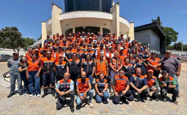 Brigadistas de 24 municípios da região participam de capacitação oferecida pela Defesa Civil SP