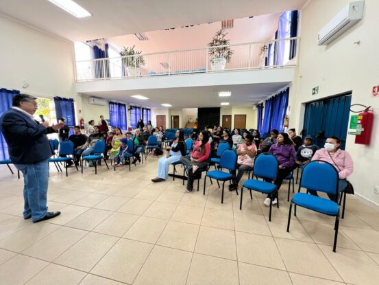 CRAS realiza entrega do Auxílio Natalidade e reforça apoio social às gestantes 