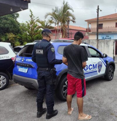 Indivíduo com mandado de prisão é detido durante ação preventiva da GCM 