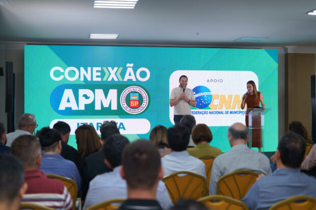 Capão Bonito marca presença na Segunda edição do Conexão APM leva capacitação e diálogo municipalista a centenas de gestores