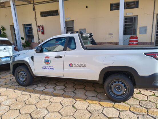 Assistência Social recebe nova pick-up para fortalecer atendimentos
