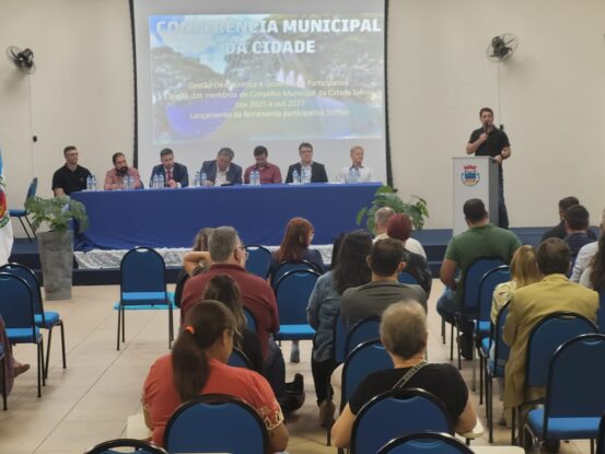 Secretaria de Planejamento fortalece a participação social com Conferência da Cidade e lançamento do SISPLAN