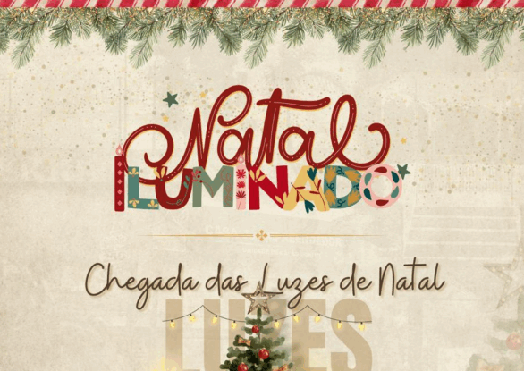 Capão Bonito terá a Chegada das Luzes de Natal nesta sexta-feira