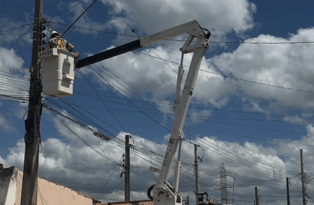 Programa de Melhorias em Iluminação avança na Vila Aparecida e Jardim da Amizade