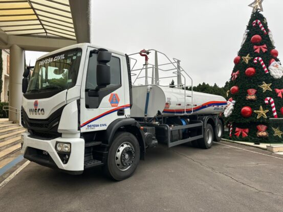 Prefeito e secretário participam do lançamento do “SP Sempre Alerta”e conquistam mais um caminhão-pipa para Capão Bonito