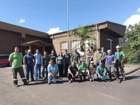 Curso de Podas de Árvores Urbanas