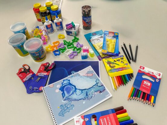 Kits escolares para Educação Infantil e Fundamental serão distribuídos em Capão Bonito