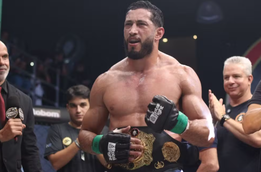 João Dantas mantém título dos médios ao finalizar rival em evento no Bope