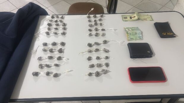 Guarda Civil Municipal prende indivíduo por tráfico de drogas durante patrulhamento na Vila Aparecida