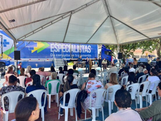 Carreta do Programa “Agora Tem Especialistas” permanece em Capão Bonito até 6 de março 