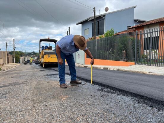 Prefeito Júlio Fernando anuncia nova etapa do Programa de Recape/Pavimentação em Capão Bonito