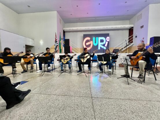 GURI abre mil vagas em Itapeva e região para cursos gratuitos de música em 2026