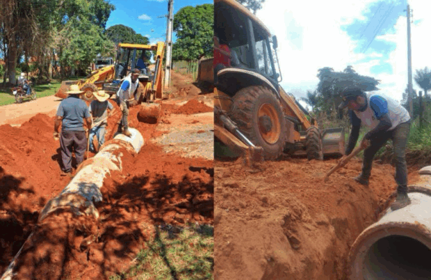 Prefeitura intensifica ações de infraestrutura e manutenção na zona rural