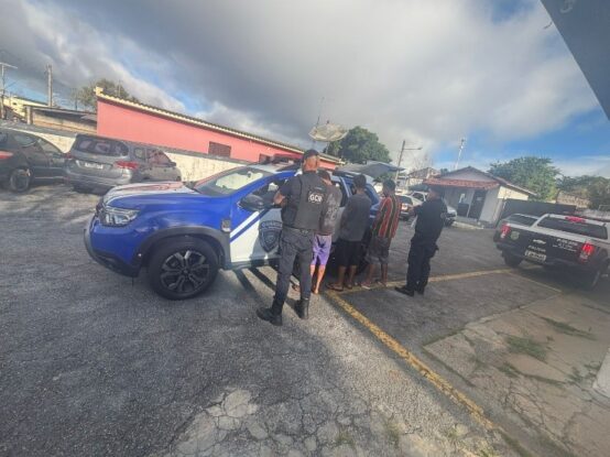 Guarda Civil Municipal identifica autores e prende envolvidos em furto a comércio