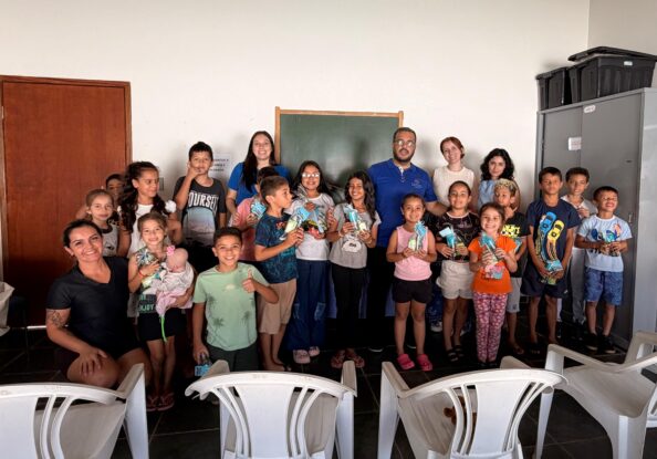 SCFV promove coletivo sobre higiene e autocuidado com crianças e adolescentes em Capão Bonito