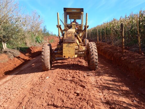 Prefeitura divulga cronograma de manutenção de estradas rurais para 2026