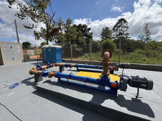 Prefeitura e Sabesp entregam segunda fase da rede coletora de esgoto no Bairro Santa Isabel