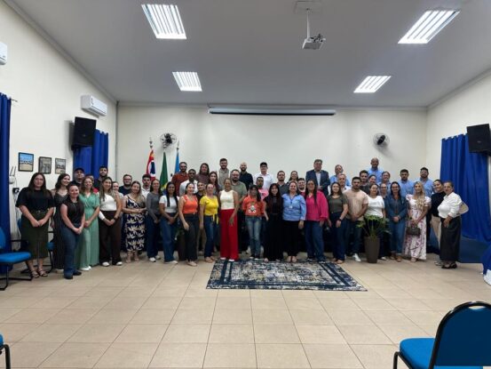 RH da Prefeitura promove recepção e integra novos servidores concursados