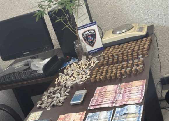 Tráfico de drogas é desarticulado pela GCM após denúncias no Bairro Vila São Paulo