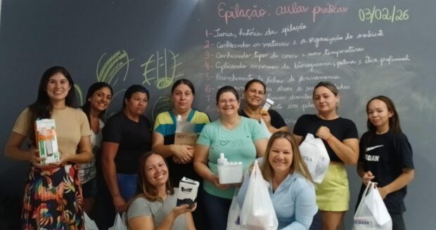 Capacitação gratuita em estética fortalece geração de renda em Capão Bonito