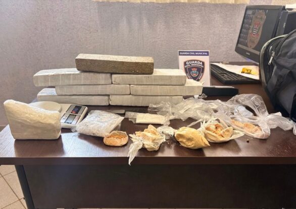 Tráfico de drogas é desarticulado após ação integrada das forças de segurança