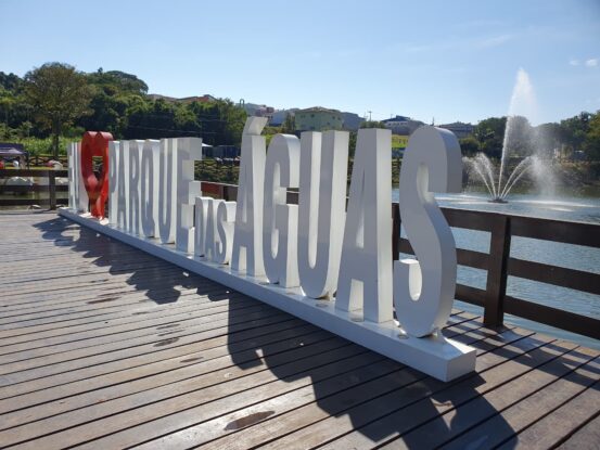 Turismo no Parque movimenta domingo e atrai público no Recanto das Águas