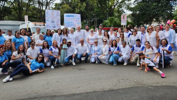 Secretaria Municipal da Saúde participa do Desfile em comemoração aos 169 anos de Capão Bonito