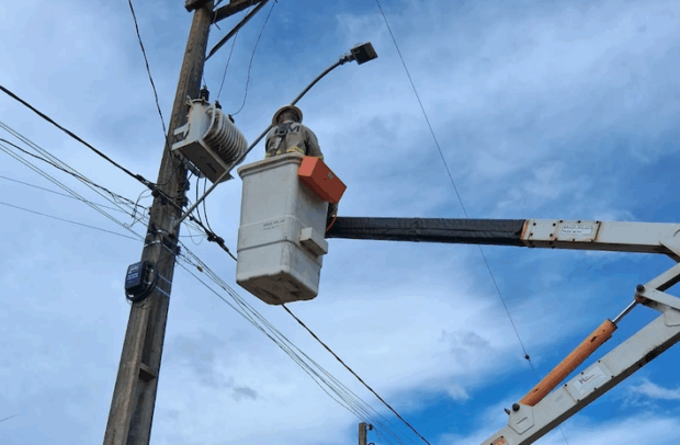 Modernização da iluminação pública leva mais segurança ao Taquaral Abaixo