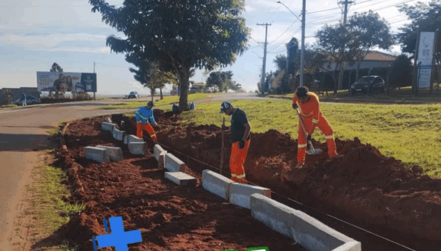 Capão Bonito inicia construção de pista de caminhada e ciclovia no Terras do Imbiruçu
