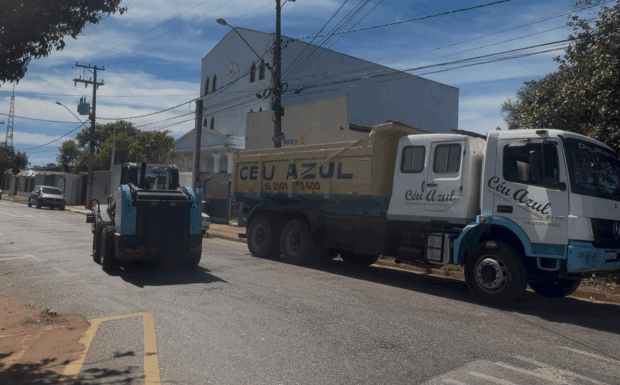 Nova etapa de pavimentação e recapeamento asfáltico começa pela Vila Nova Capão Bonito