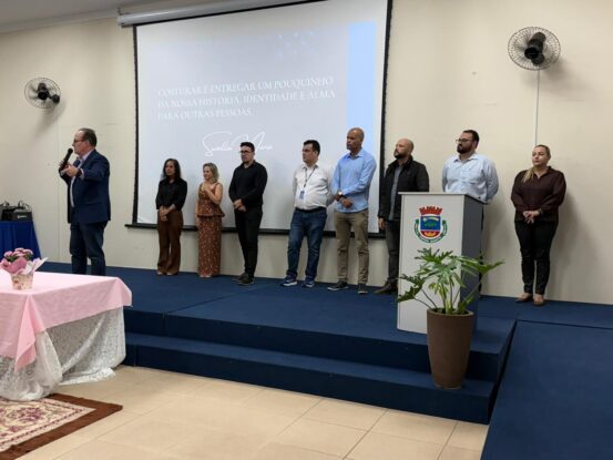 Prefeitura, Sebrae e SENAI entregam certificados de curso de qualificação em Capão Bonito