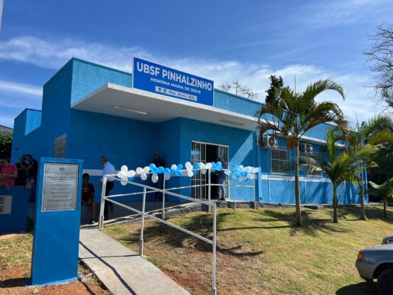UBS “Honória Maria de Jesus” /Bairro Pinhalzinho é reinaugurada após ampla revitalização