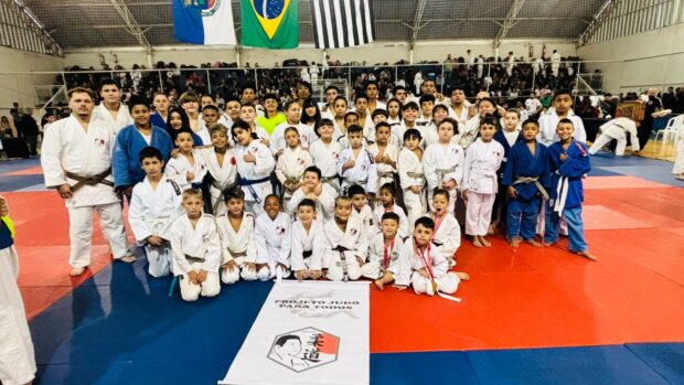 Disciplina, respeito, amizade e superação marcam o VI Torneio Aberto de Judô Sensei Emerson Yeiki Goya