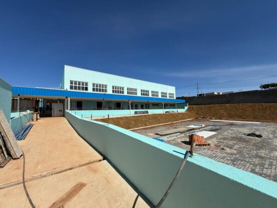 Falta pouco para devolvermos a Escola Sumie Baldissera à Nova Capão Bonito