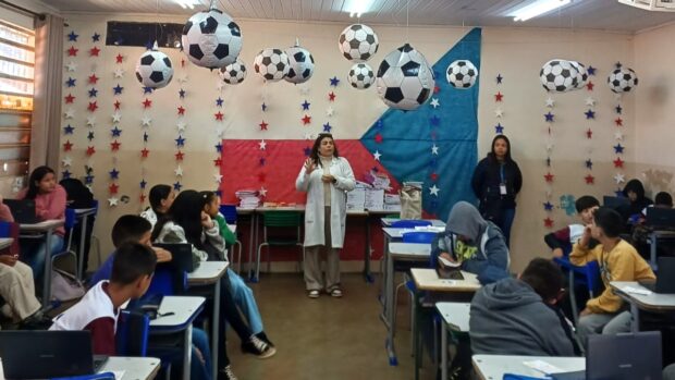 UBSF Vila Aparecida promove ações de acolhimento e conscientização com estudantes da Escola João Baptista Vasconcelos