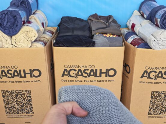 Campanha do Agasalho 2026 amplia rede de arrecadação e facilita doações em todo o estado de SP