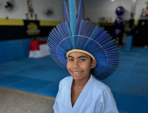 Judô paulista celebra inclusão e tradição com a participação de jovem atleta indígena em Torneio Regional de Capão Bonito