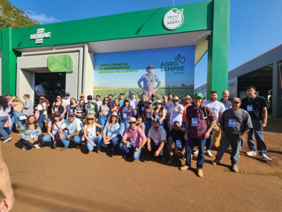 Sebrae-SP leva 131 produtores do Sudoeste Paulista para a Agrishow 2026