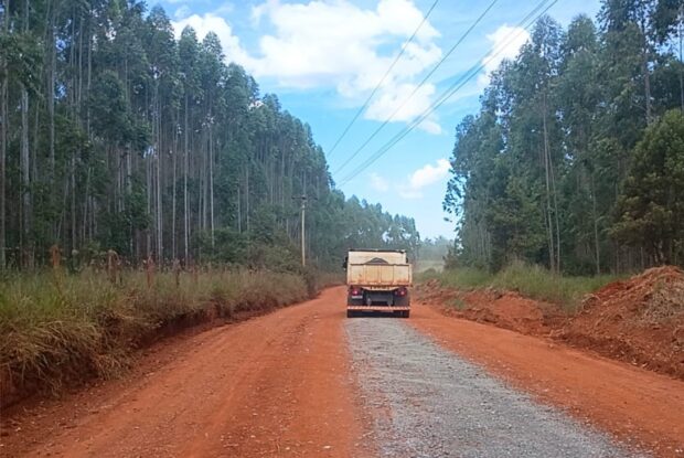 Um melhor caminho na região do Taquaral Abaixo
