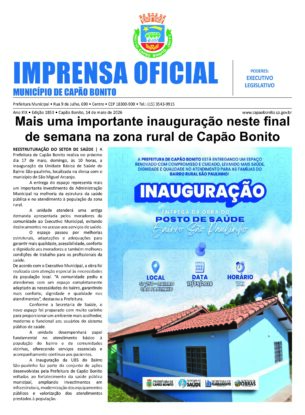 Edição 1853