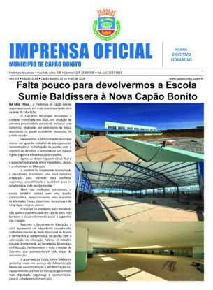 Edição 1854