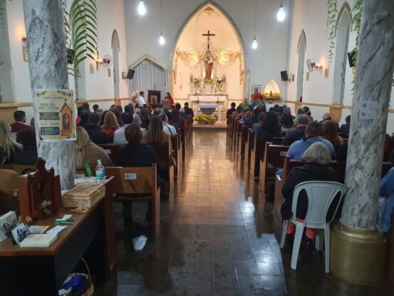 11º Dia da Trezena de Santo Antônio reúne autoridades e fiéis em celebração marcada pela fé e bênção especial aos agentes públicos