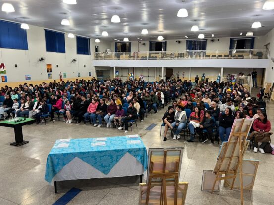 Educação celebra talentos e conquistas com Cerimônia de Certificação das Atividades Complementares do Centro Educacional Paulo Freire