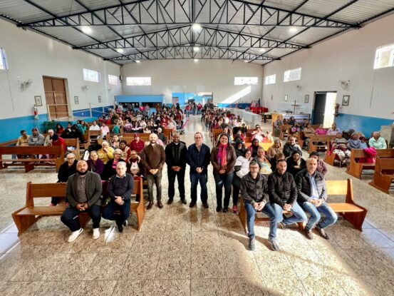 Paróquia Nossa Senhora Aparecida será parceira do PMais Alimentos