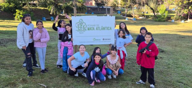 Educação Ambiental Continuada no Parque das Águas – Celebrando o Dia Mundial dos Oceanos (08 de junho)
