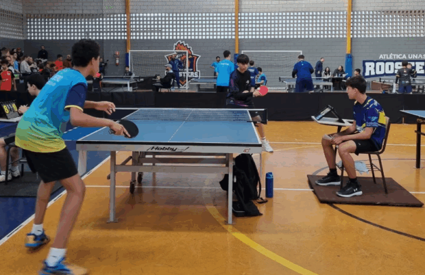 Hora do Drive conquista excelentes resultados na 5ª Etapa da Liga Metropolitana de Tênis de Mesa