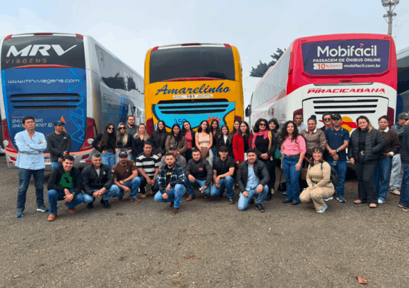 Sebrae-SP leva 118 produtores rurais da região à Hortitec, em Holambra